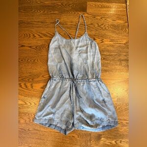 GAP Denim Blue Jumpsuit